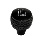 DV8 Offroad 2011-2018 Jeep JK 6-Speed Shift Knob Black design