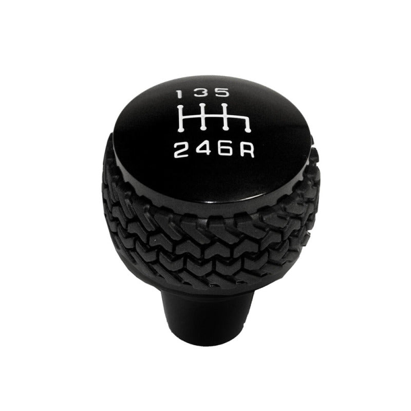 DV8 Offroad 2011-2018 Jeep JK 6-Speed Shift Knob Black design