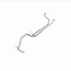 MagnaFlow CatBack 07-15 Nissan Titan V8 LGAS/LFLEX Single MF Polished Stainless Exhaust