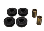 Energy Suspension 62-67 Chevy Nova Black Front Strut Rod Bushing Set for offroad performance upgrades