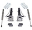 MaxTrac 05-18 Toyota Tacoma 2WD 6 Lug 4in/2in MaxPro Elite Spindle Lift Kit w/FOX Shocks components with suspension parts