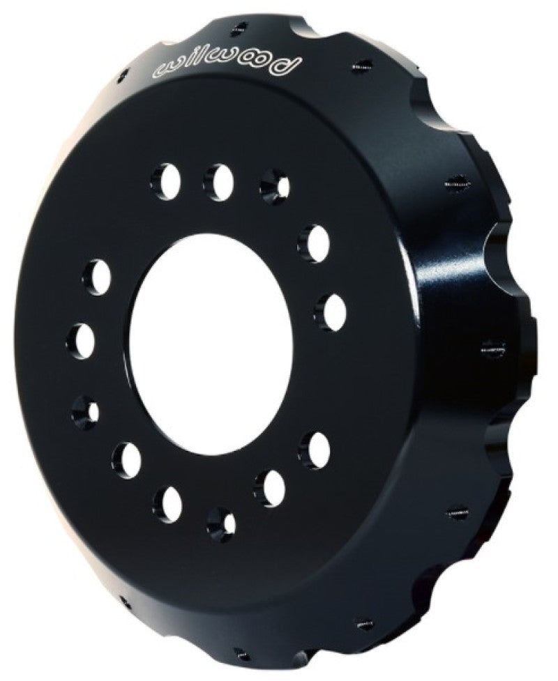 Wilwood Hat-Park Brake 2.16in Offset 5 x4.50Multi-5 Lug - 12 on 8.75in Secondary image