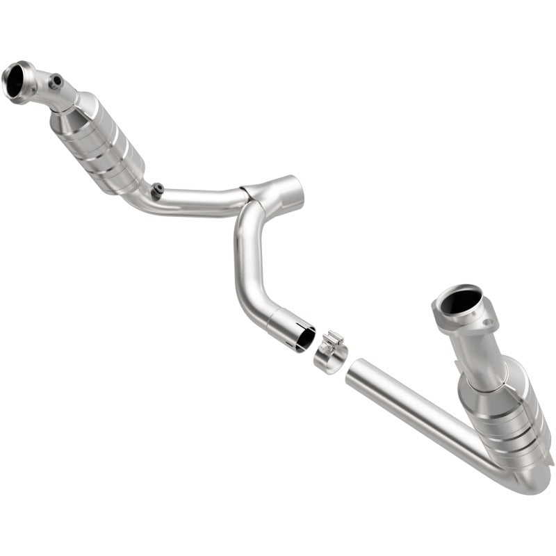 MagnaFlow Direct Fit Catalytic Converter 2006 Dodge RAM 1500 Pickup 5.7L Solid Front Axle Secondary image