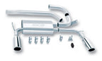 Borla 98-02 Z28 Camaro Catback exhaust system parts and accessories.