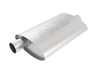 Borla Universal 2.25in Inlet/Outlet Oval Center/Offset 14in x 4in x 9.5in ProXS Muffler for performance offroad parts.