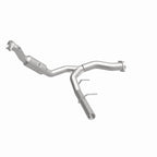 Magnaflow Conv DF 2011-2014 F-150 V6 3.5L OEM Underbody part for offroad performance upgrades