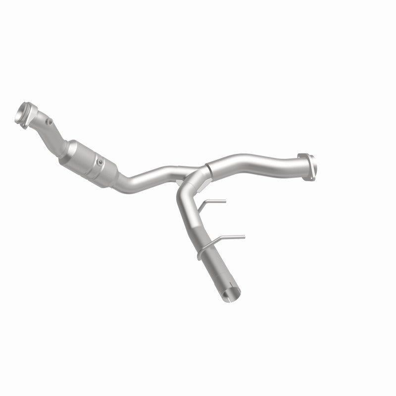 Magnaflow Conv DF 2011-2014 F-150 V6 3.5L OEM Underbody part for offroad performance upgrades