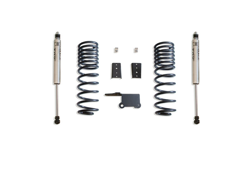 MaxTrac 2019+ RAM 1500 2WD 4in Rear Coil Spacers & Sway Bar Brackets w/FOX Shocks offroad parts