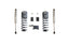 MaxTrac 2019+ RAM 1500 2WD 4in Rear Coil Spacers & Sway Bar Brackets w/FOX Shocks offroad parts