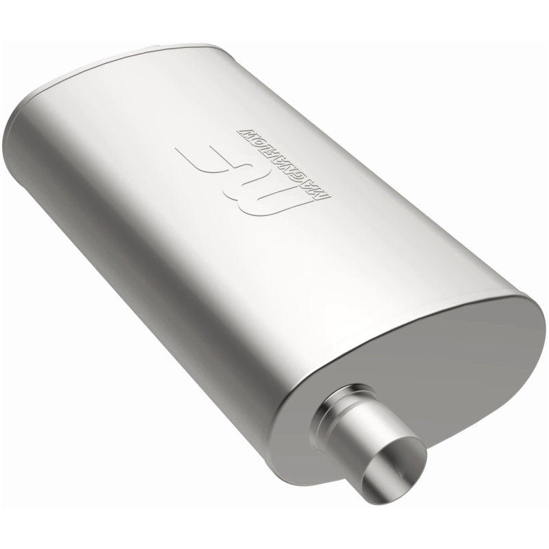 MagnaFlow Muffler Mag SS 5X8 14 3/3 O/O for performance upgrades
