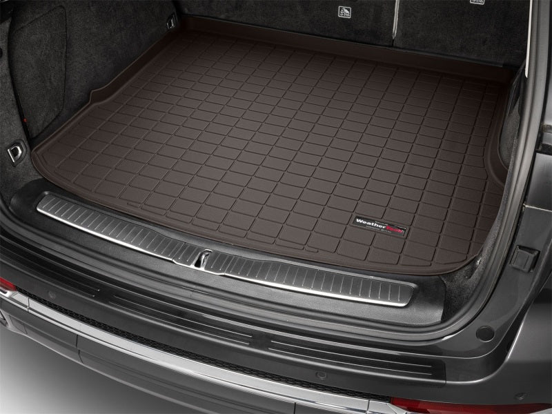WeatherTech 2022+ Jeep Grand Cherokee Behind 2nd Row Seating Cargo Liner - Cocoa Secondary image
