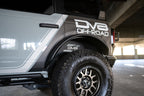 DV8 Offroad 21-23 Ford Bronco Tube Fender Flares on truck