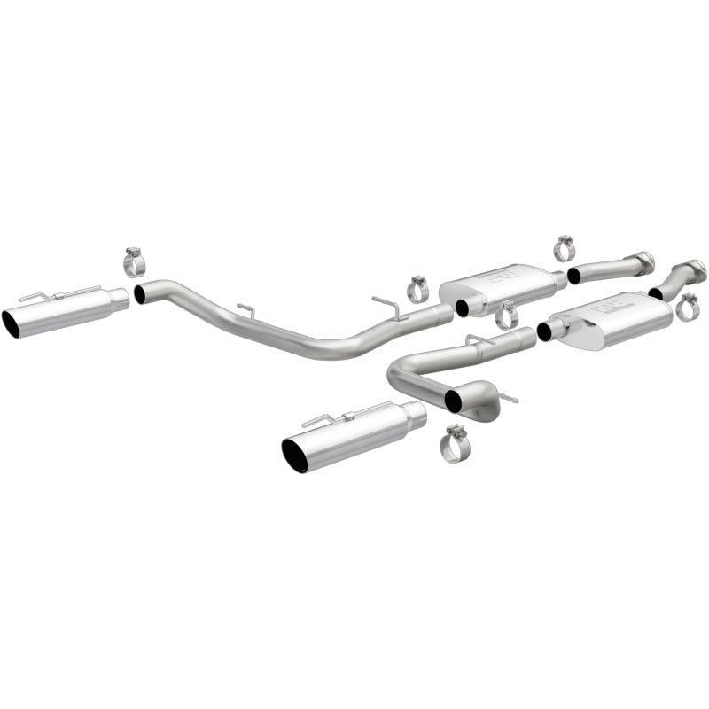 MagnaFlow Sys C/B 99-04 Ford Mustang Cobra 4.6L 32V exhaust system