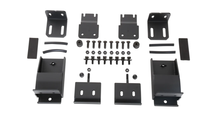 Body Armor 4x4 2018+ Jeep Wrangler JL Roof Rack Mount Kit Secondary image