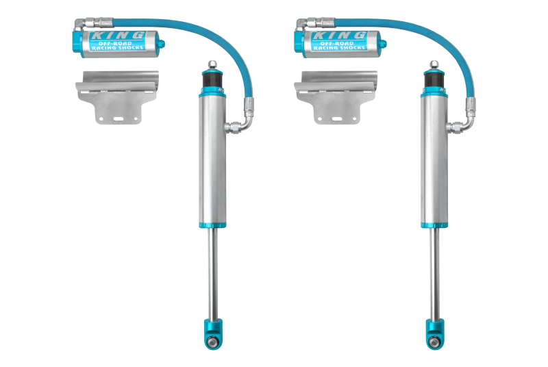 King Shocks 2005+ Toyota Tacoma (6 Lug) Rear 2.5 Dia Remote Reservoir Shock (Pair) Secondary image