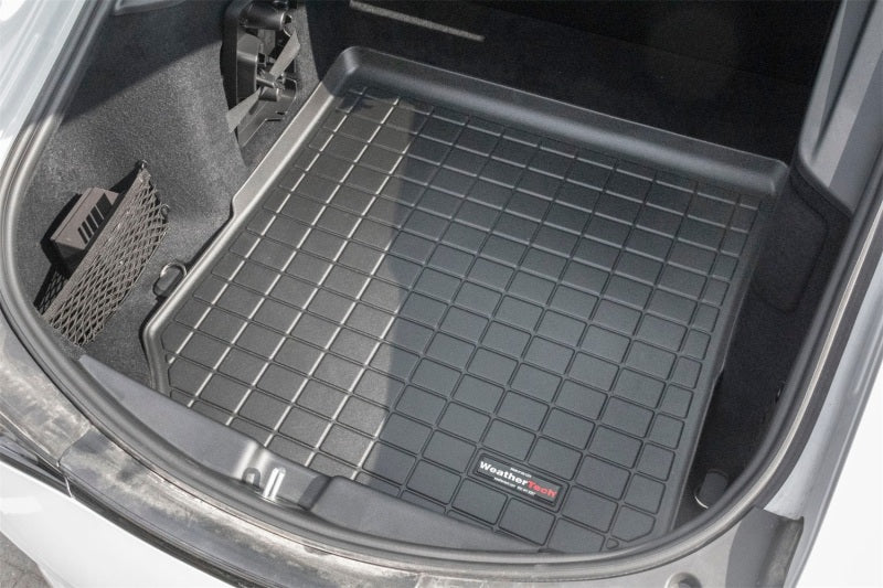 WeatherTech 24-26 Mercedes-Benz AMG GT 43 Coupe Behind 2nd Row Cargo Liners - Black Secondary image