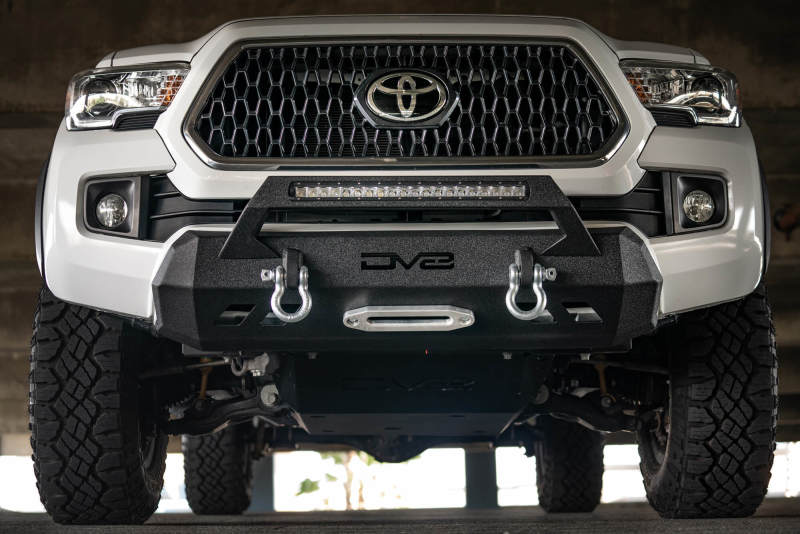 DV8 Offroad 2016+ Toyota Tacoma Center Bumper front view