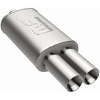 MagnaFlow Muffler W/Tip Mag SS 14X5X8 2.25/3 for offroad parts