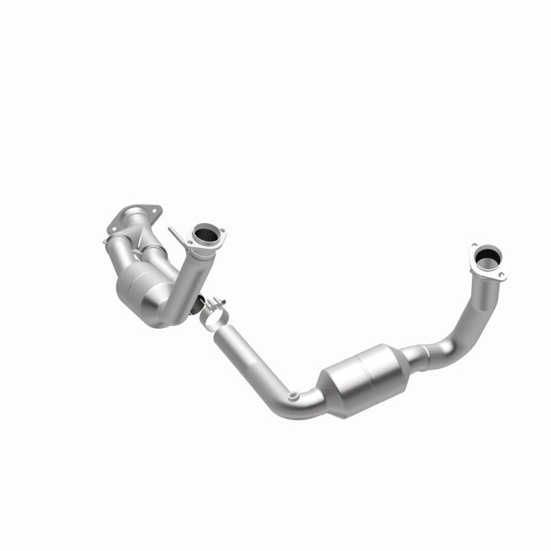 MagnaFlow Conv DF 06-07 Jeep Commander / 05-10 Grand Cherokee 5.7L Y-Pipe Assy (49 State) - quality off road parts