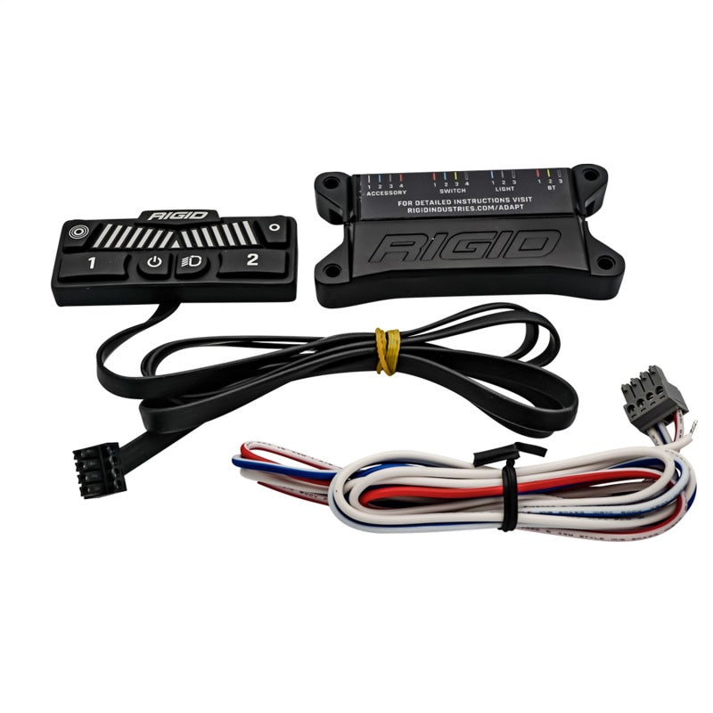 Rigid Industries Adapt Light Bar Dash Switch Panel Controller Kit Main image