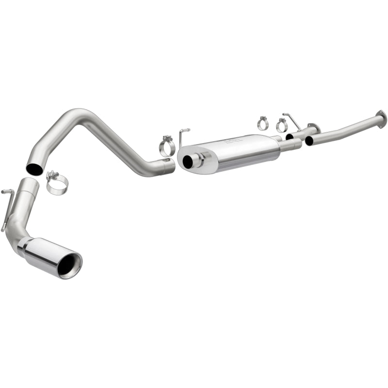 MagnaFlow 14 Toyota Tundra V8 4.6L/5.7L Stainless Cat Back Exhaust Side Rear Exit Secondary image