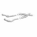 MagnaFlow Conv DF 86-93 Ford Mustang 5.0L CA direct-fit catalytic converter installation parts