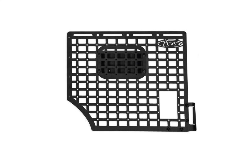 Addictive Desert Designs2023+ Ford Super Duty F250/350 Bed Side Molle - Passenger Rear Secondary image