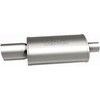 MagnaFlow Muffler W/Tip Mag SS 14X5X8 2.25/4. for offroad performance upgrades