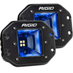 Rigid Industries Radiance+ Scene RGBW Flush Mount - Pair for offroad lighting and electrical