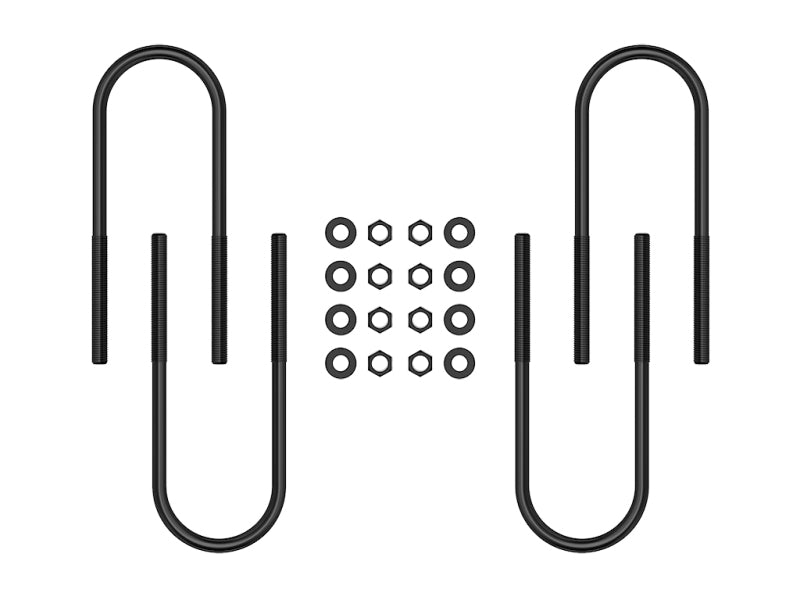 ICON 99-10 Ford F-250/F-350 Dually Rear 17in U-Bolt Kit Secondary image