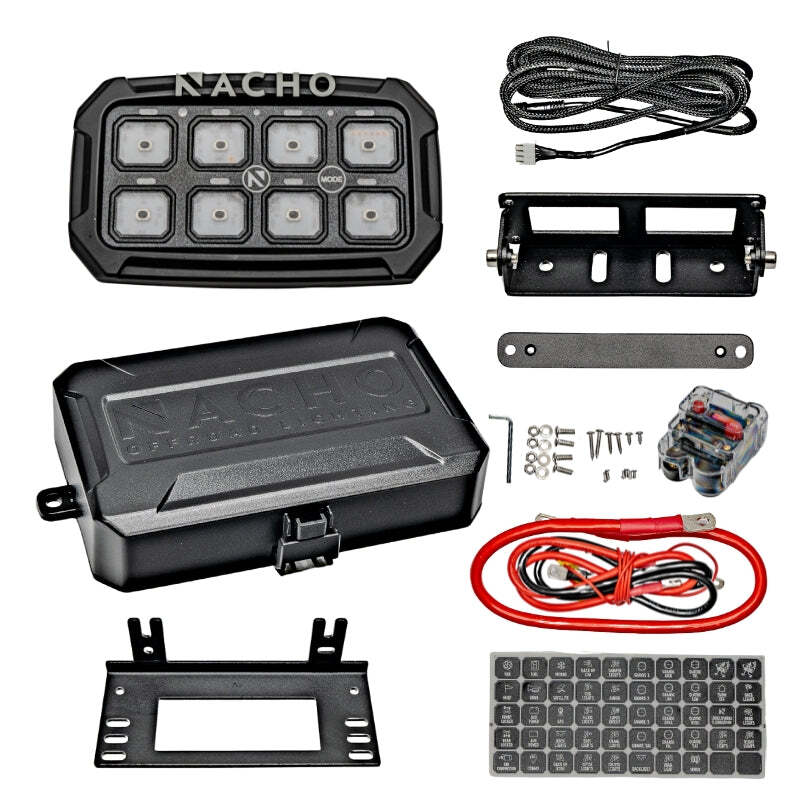 Nacho Lighting 8-Switch Auxiliary Accessory Control System Secondary image