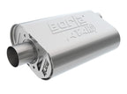 Borla CrateMuffler LS3 ATAK 2.25in Offset/Offset 14inx4.35inx9in Oval Muffler for offroad performance upgrades