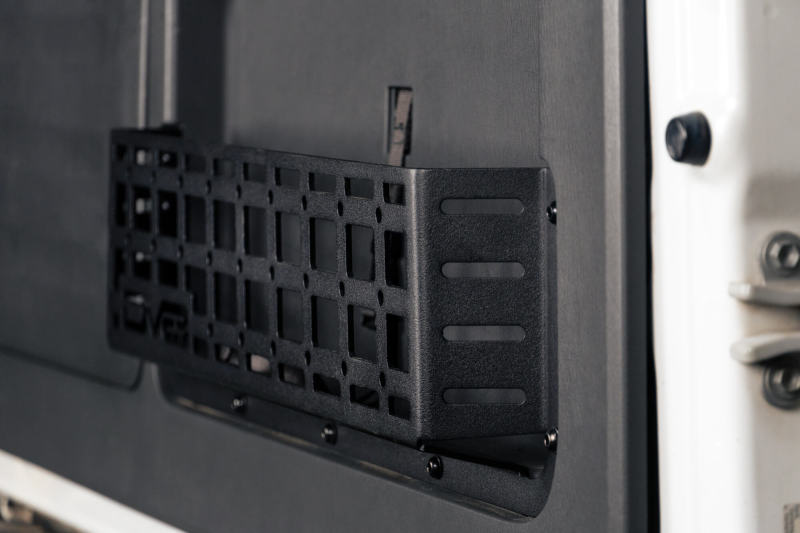 DV8 Offroad 03-09 Lexus GX 470 Molle Door Pocket installed