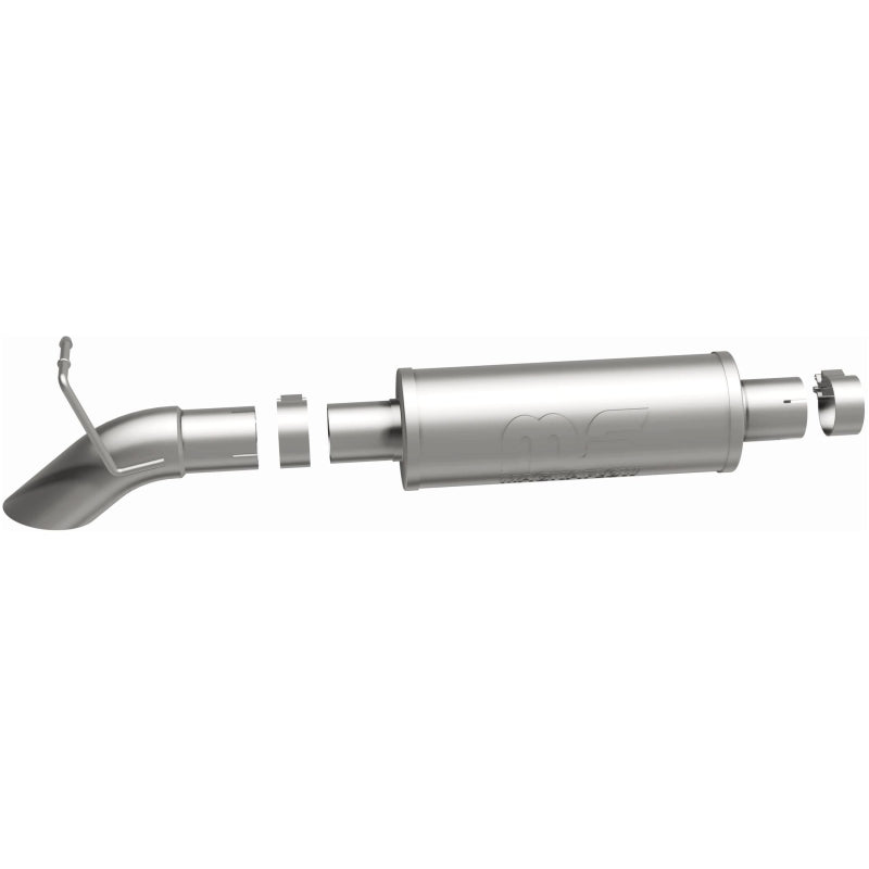 MagnaFlow SYS C/B 97-99 Jeep Wrangler 2.5/4.0 off road parts exhaust system