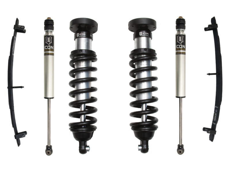 ICON 00-06 Toyota Tundra 0-2.5in Stage 2 Suspension System components