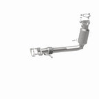 MagnaFlow 10-14 Chevy Equinox / GMC Terrain 2.4L Direct Fit Catalytic Converter with high-quality stainless steel.