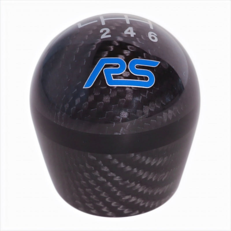 Ford Racing Focus RS Black Carbon Fiber Shift Knob 6 Speed Secondary image