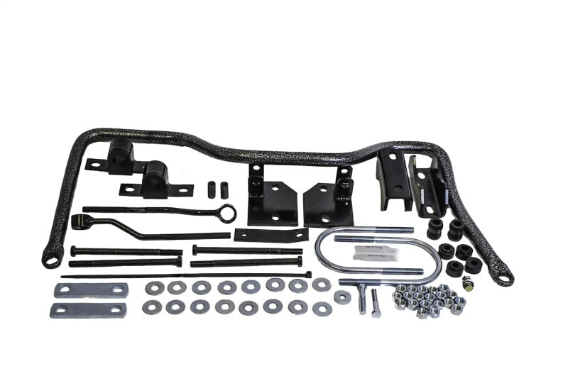 Hellwig 14-22 Ram 3500 Solid Heat Treated Chromoly 1-5/16in Big Wig Rear Sway Bar components and installation kit.