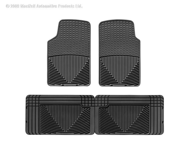WT Rubber Mats - Rear - Blk for offroad truck accessories online