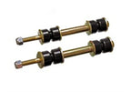Energy Suspension 79-85 Mazda RX7 / 79-82 Mazda 626/MX6 Black Front or Rear End Links for performance upgrades