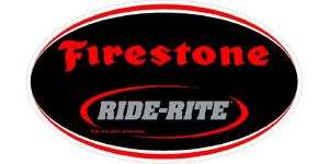 Firestone Ride-Rite logo for offroad suspension and leveling kits
