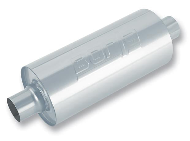 Borla 3in ID In/Out x 34in x 8.5 in x 5.5in Oval XR-1 Multi-core Racing Muffler for offroad performance upgrades