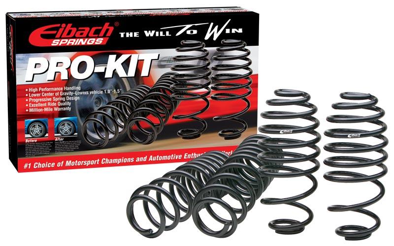 Eibach Pro-Kit Performance Springs (Set of 2) for 2012-2016 BMW 750i xDrive Secondary image