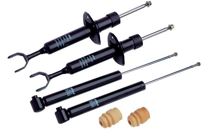 Eibach Pro-Damper Kit for 09-10 Dodge Challenger / 06-10 Charger / 05-08 Magnum, performance offroad parts, 4x4 suspension components