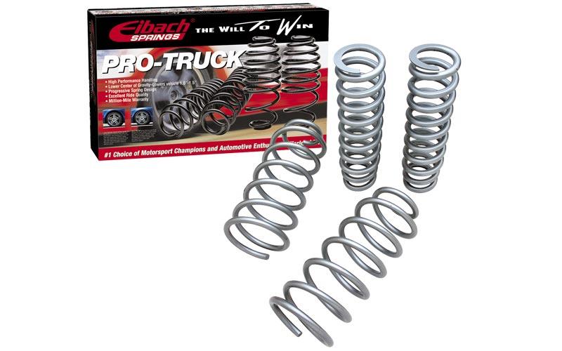 Eibach Pro-Truck Lift Kit for 11-18 RAM 1500 (Must Be Used w/ Pro-Truck Front Shocks) with coil springs in packaging.