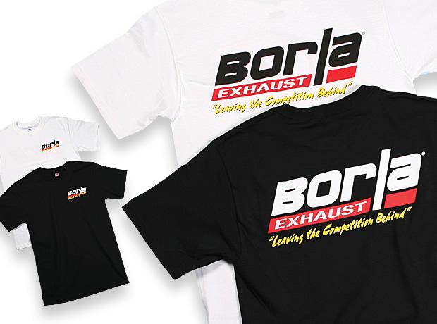 Borla Since 78 Stripe T-Shirt XL Secondary image