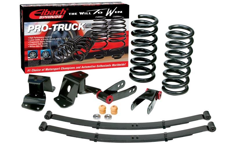 Eibach SUV Pro-Kit for 06-10 Jeep Grand Cherokee SRT-8 6.1L Hemi V8 AWD and performance offroad parts