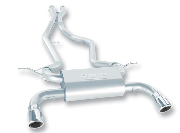 Borla 09-15 Toyota Tundra 4.6L / 5.7L V8 Crew Max / Double Cab SS Dual Split Catback Exhaust