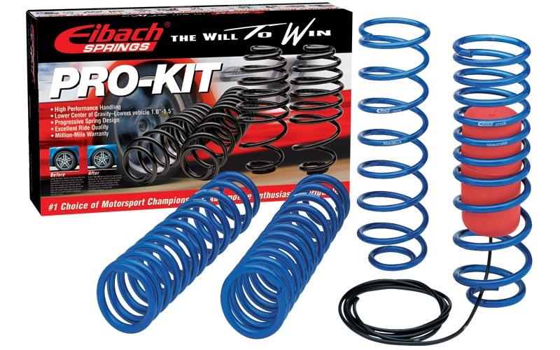 Eibach Drag Launch Kit for 79-98 Ford Mustang Cobra Coupe / 79-04 Couple / 03-04 Mach 1 Coupe Secondary image