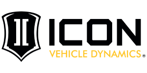 ICON Vehicle Dynamics logo for offroad suspension components